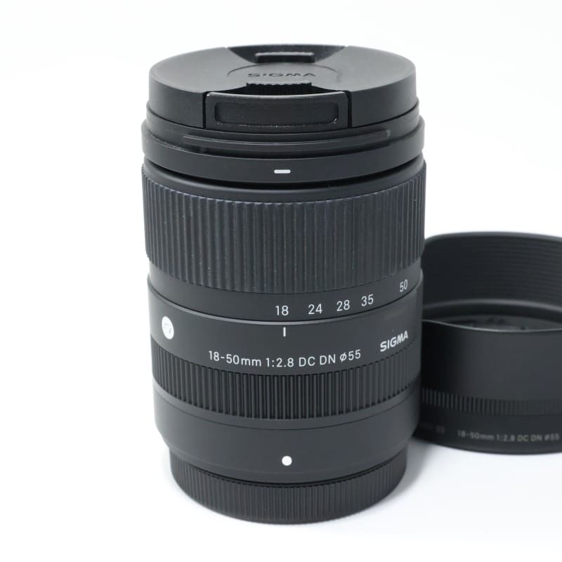 18-50mm F2.8 DC DN | Contemporary 富士フイルムX