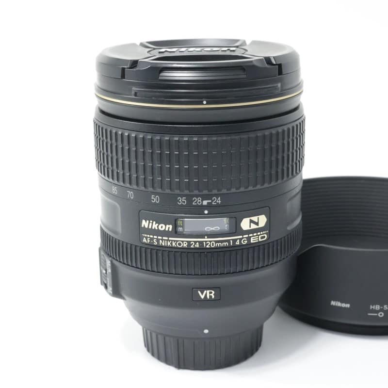 AF-S NIKKOR 24-120mm f/4G ED VR