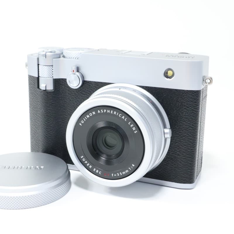 FUJIFILM GFX100RF シルバー