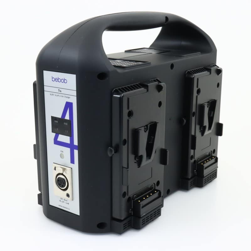 VS4 [4チャンネルVマウントパラレル高速充電器]
