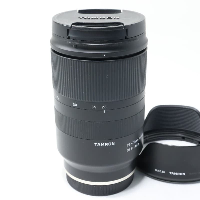 TAMRON 28-75mm F/2.8 Di III RXD A036 ソニーE 中古 C2120143551844