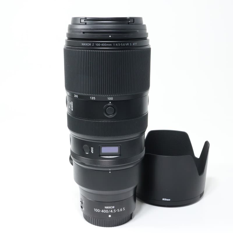 NIKKOR Z 100-400mm f/4.5-5.6 VR S