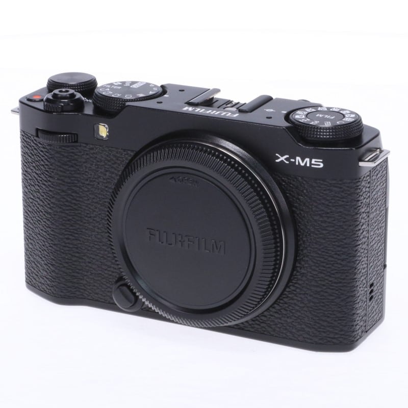 FUJIFILM X-M5 ボディ ブラック