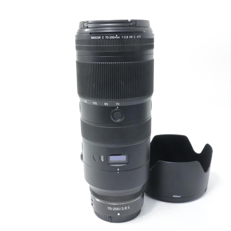 NIKKOR Z 70-200mm f/2.8 VR S