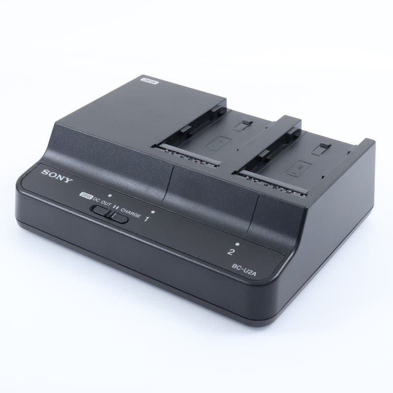 SONY BC-U2A バッテリーチャージャー Bランク 中古｜フジヤカメラ