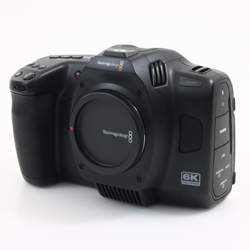 Blackmagic Cinema Camera 6K