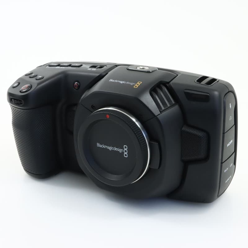 Blackmagic Pocket Cinema Camera 4K