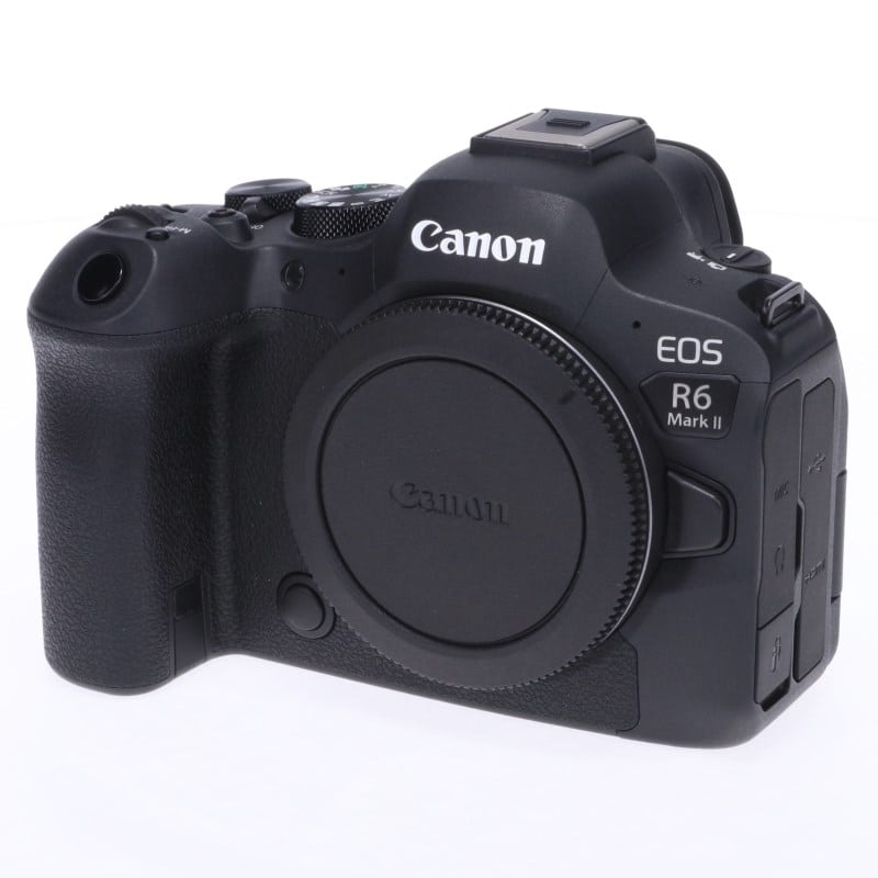 EOS R6 Mark II ボディー