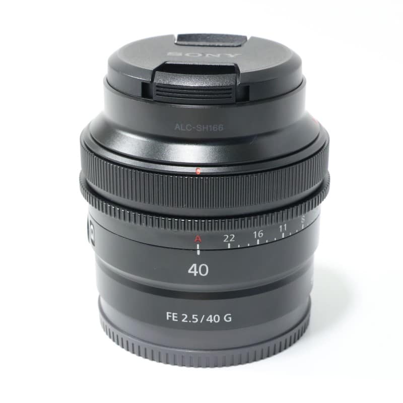 FE 40mm F2.5 G SEL40F25G