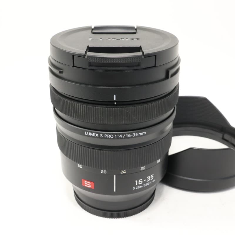 LUMIX S PRO 16-35mm F4 S-R1635