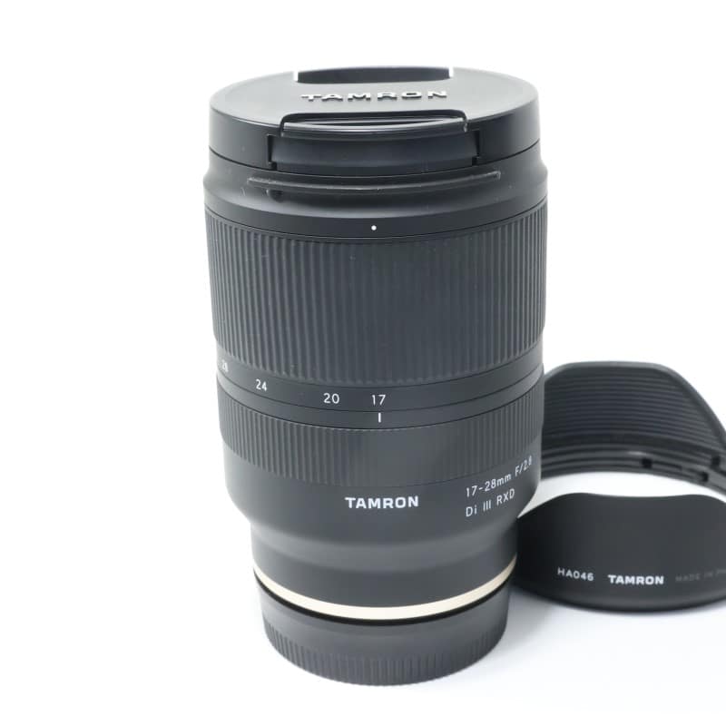 17-28mm F/2.8 Di III RXD (Model A046) ソニーEマウント