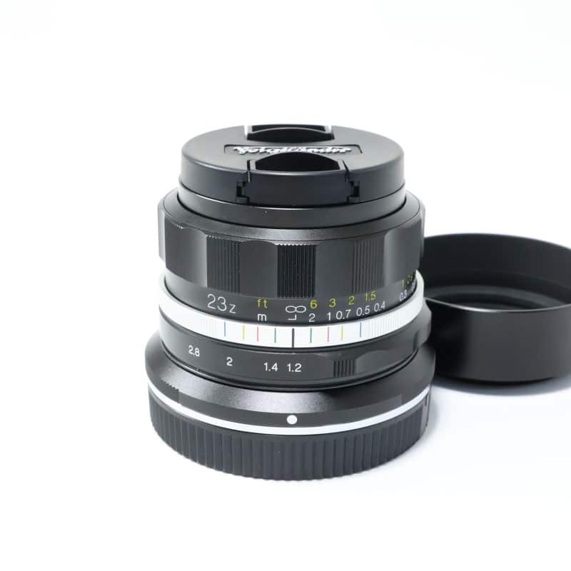 NOKTON D23mm F1.2 Aspherical ニコンZ (APS-C)