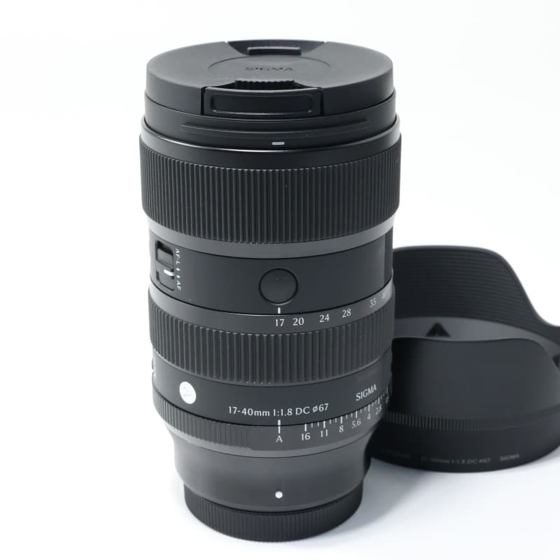 Sigma 17-40mm F1.8 DC | Art 富士フイルムX