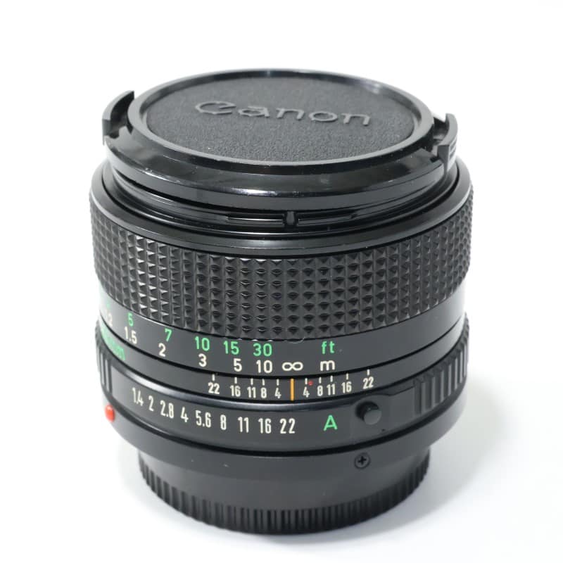 New FD 50mm F1.4