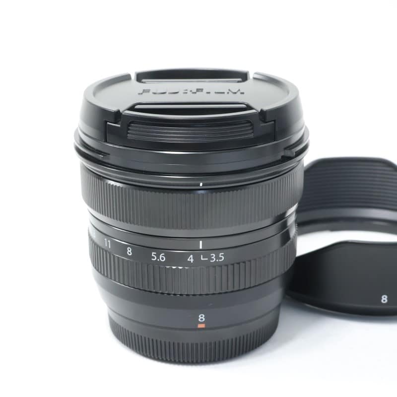 フジノンレンズ XF8mmF3.5 R WR