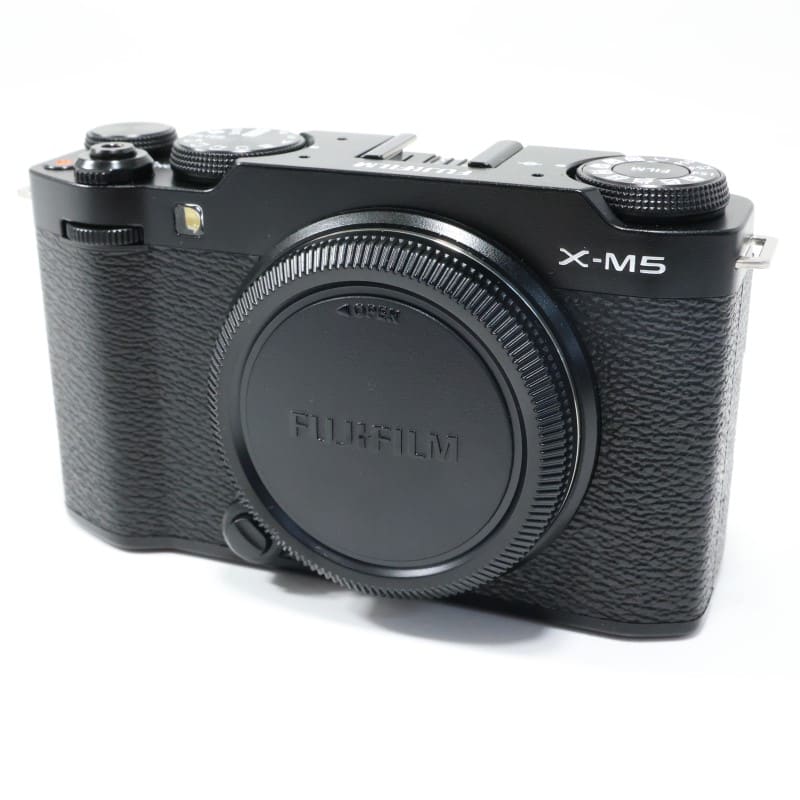 富士フイルム FUJIFILM X-M5 ボディ ブラック 中古