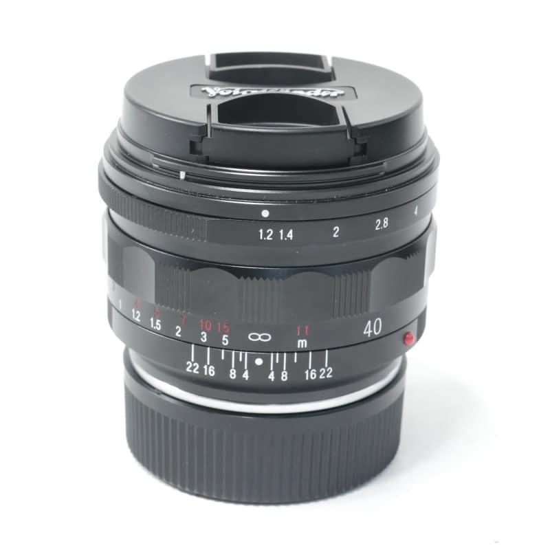 NOKTON 40mm F1.2 Aspherical II VM