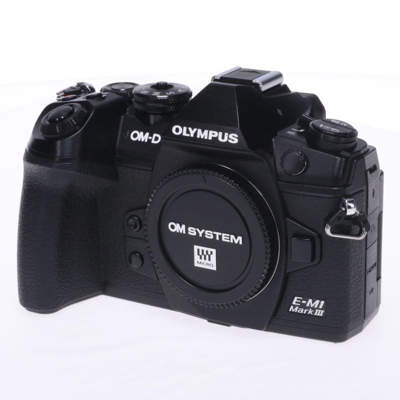 OM-D E-M1 Mark III ボディ