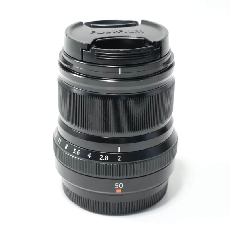 フジノンレンズ XF50mmF2 R WR ブラック