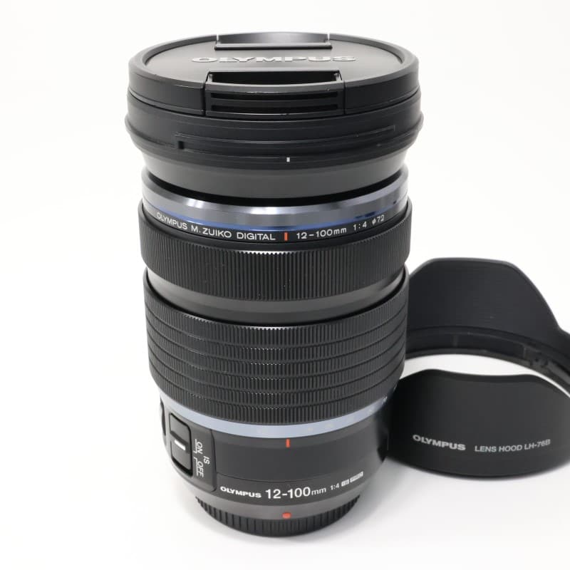 OLYMPUS／OM SYSTEM M.ZUIKO DIGITAL ED 12-100mm F4.0 IS PRO 中古