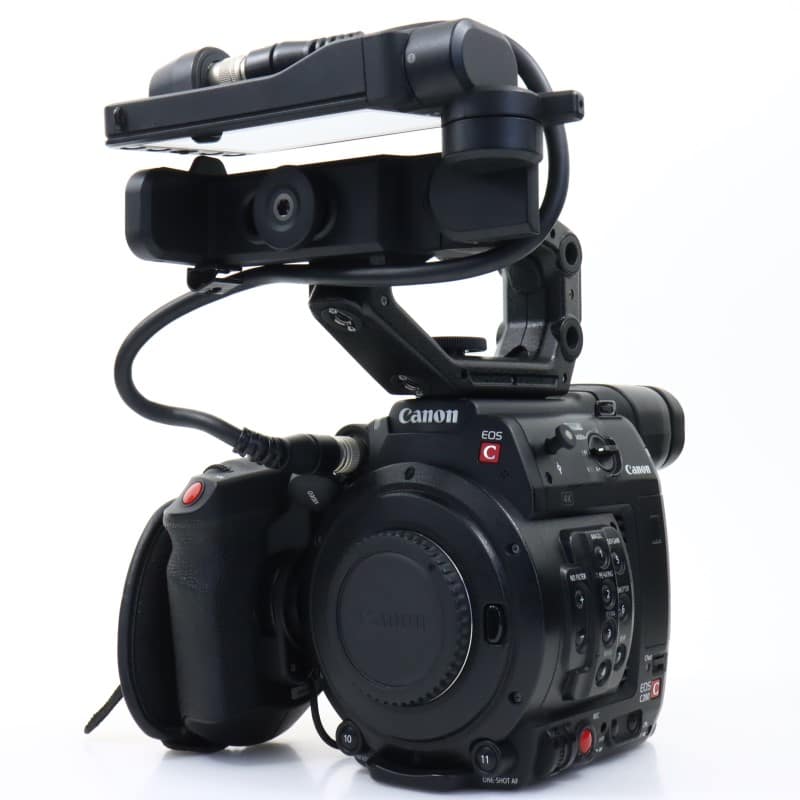 EOS C200 ボディー(EFマウント)