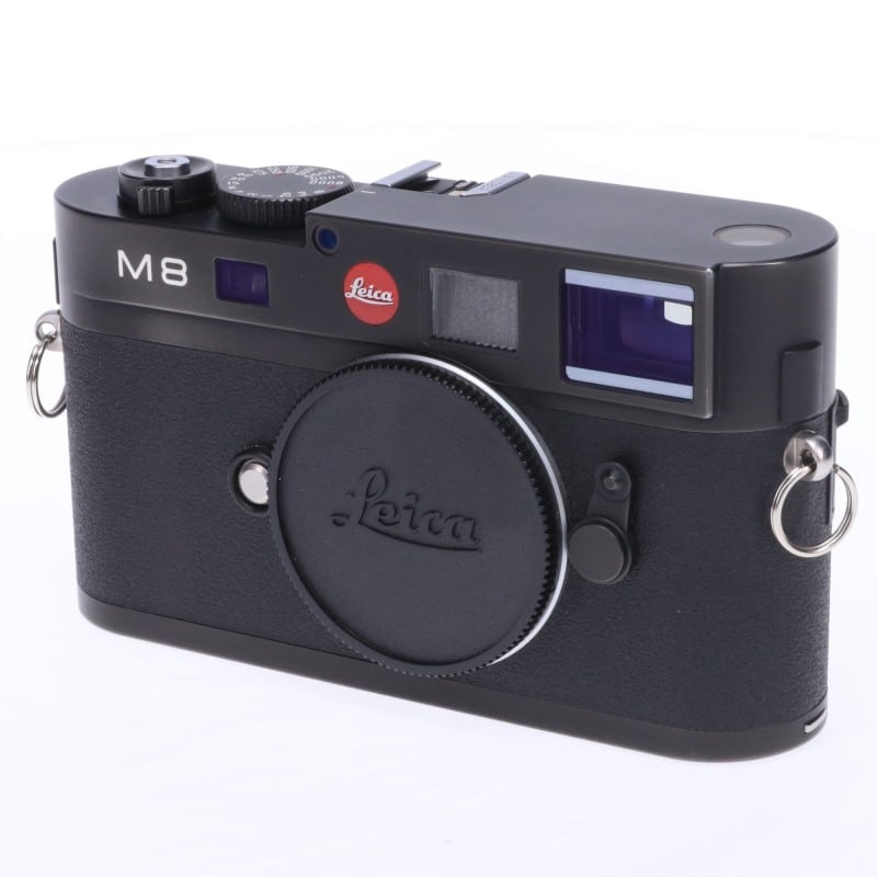 Leica M8 Black ChromライカM8ブラッククローム Leica M8 Black Chrome ブラッククローム – Doppietta-Tokyo