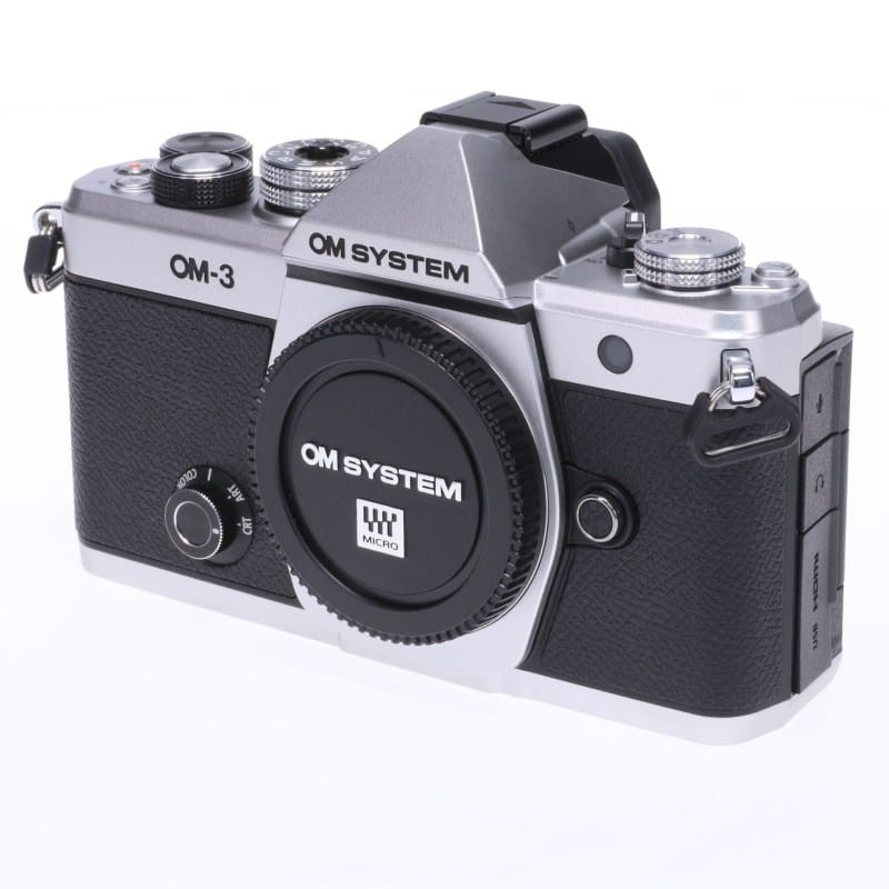 OLYMPUS／OM SYSTEM OM SYSTEM OM-3 ボディー シルバー Aランク 中古