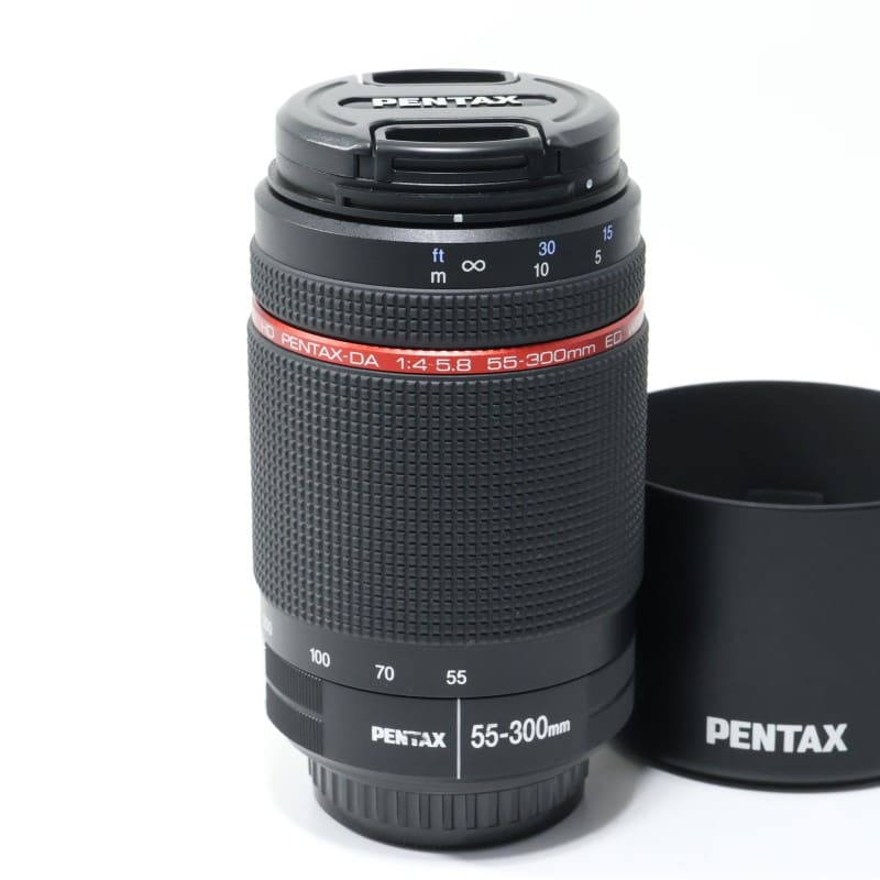 HD PENTAX-DA 55-300mm F4-5.8 ED WR