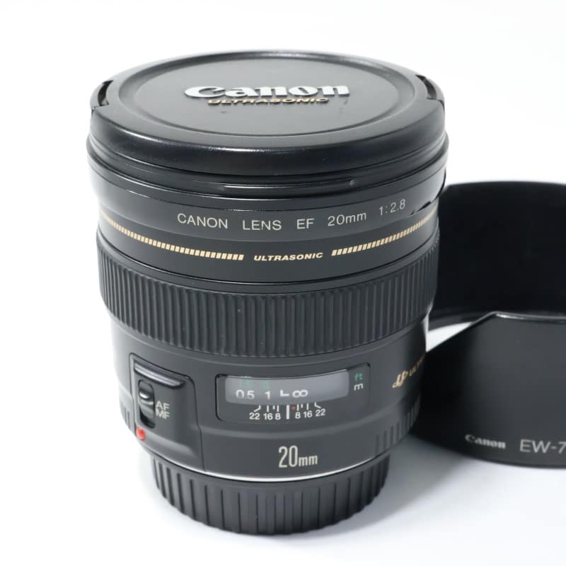 EF 20mm F2.8 USM
