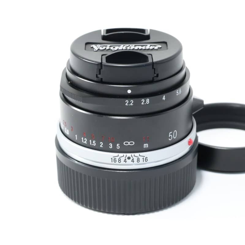 COLOR-SKOPAR 50mm F2.2 VM ブラック