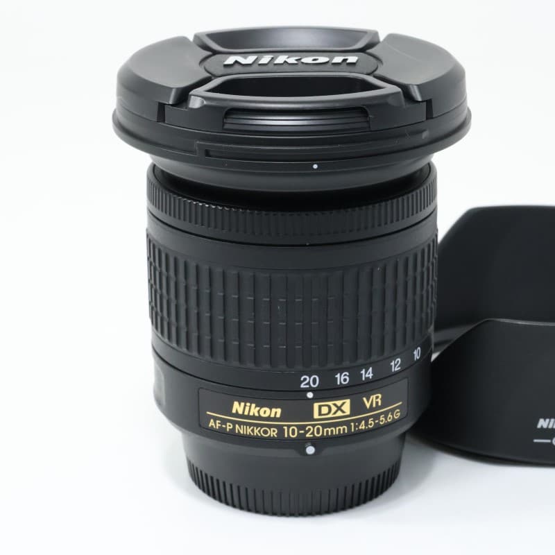 AF-P DX NIKKOR 10-20mm f/4.5-5.6G VR