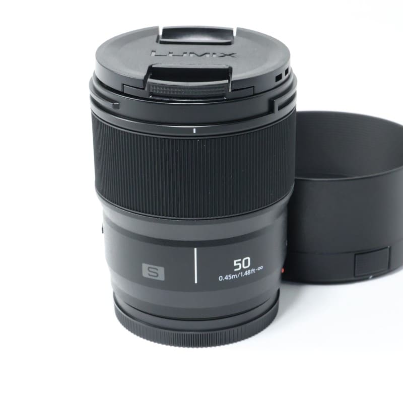LUMIX S 50mm F1.8 S-S50