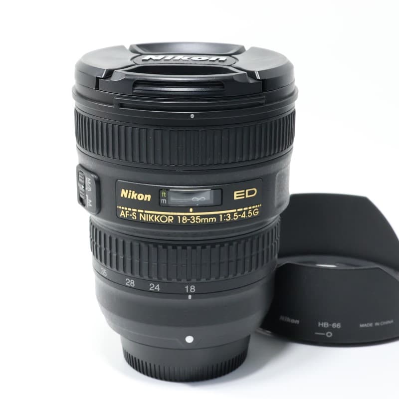 AF-S NIKKOR 18-35mm f/3.5-4.5G ED