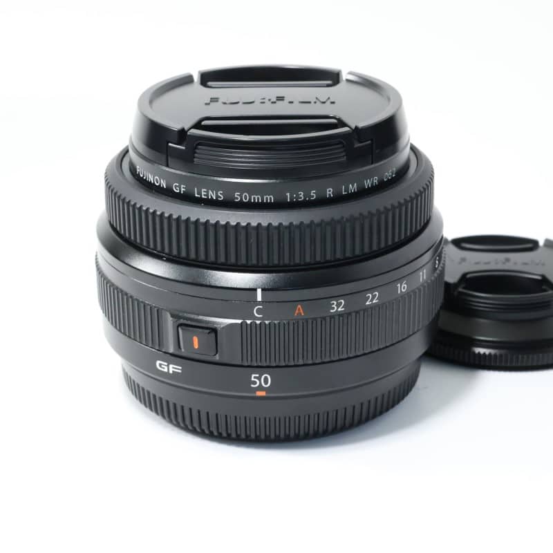 フジノンレンズ GF50mmF3.5 R LM WR