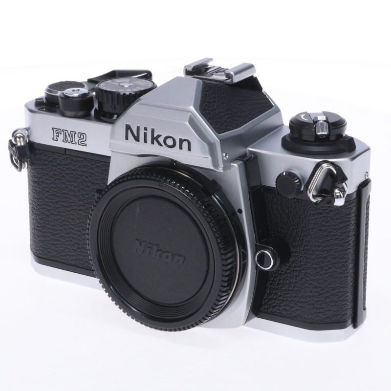 Nikon (ニコン) New FM2 シルバー｜一眼レフカメラ (Single-Lens