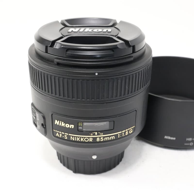 AF-S NIKKOR 85mm f/1.8G
