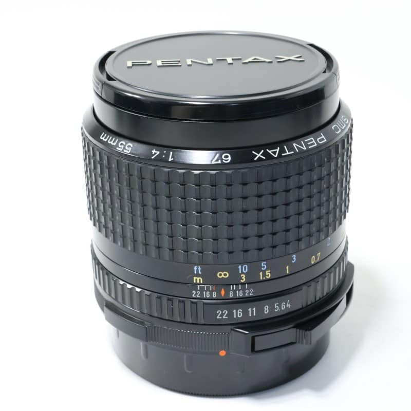 SMC PENTAX 67 55mm F4 New