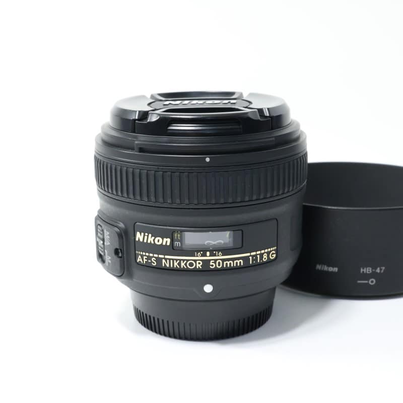 AF-S NIKKOR 50mm f/1.8G
