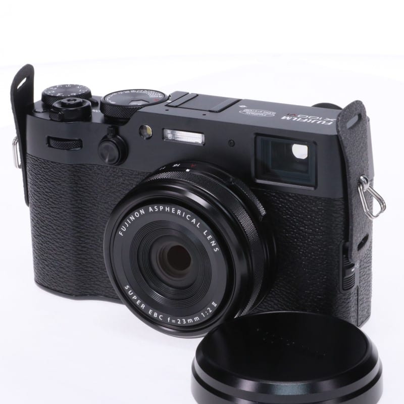 FUJIFILM X100VI ブラック 日英二言語モデル