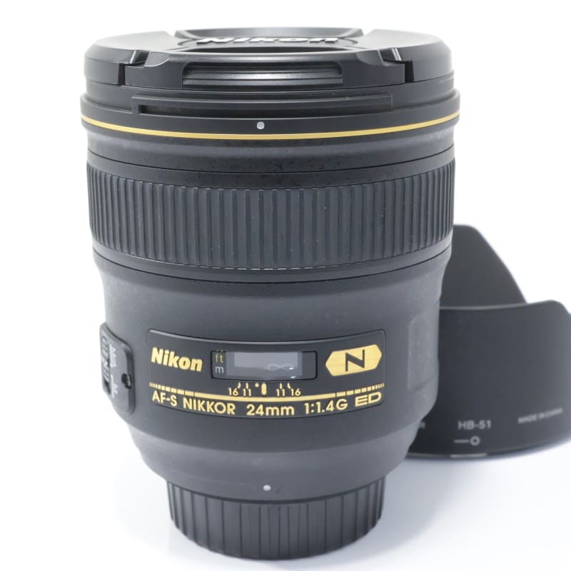 Nikon AF-S NIKKOR 24mm f/1.4G ED ABランク 中古｜フジヤカメラ