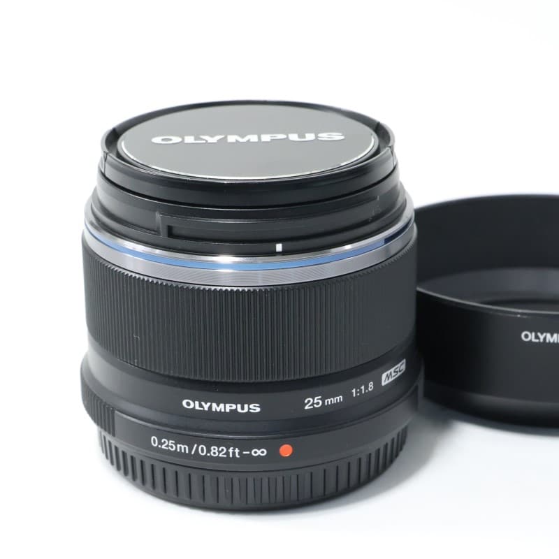 M.ZUIKO DIGITAL 25mm F1.8 ブラック