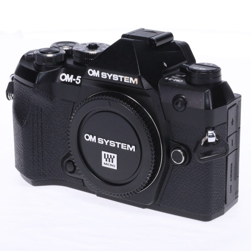 OM SYSTEM OM-5 Mark II ボディー ブラック