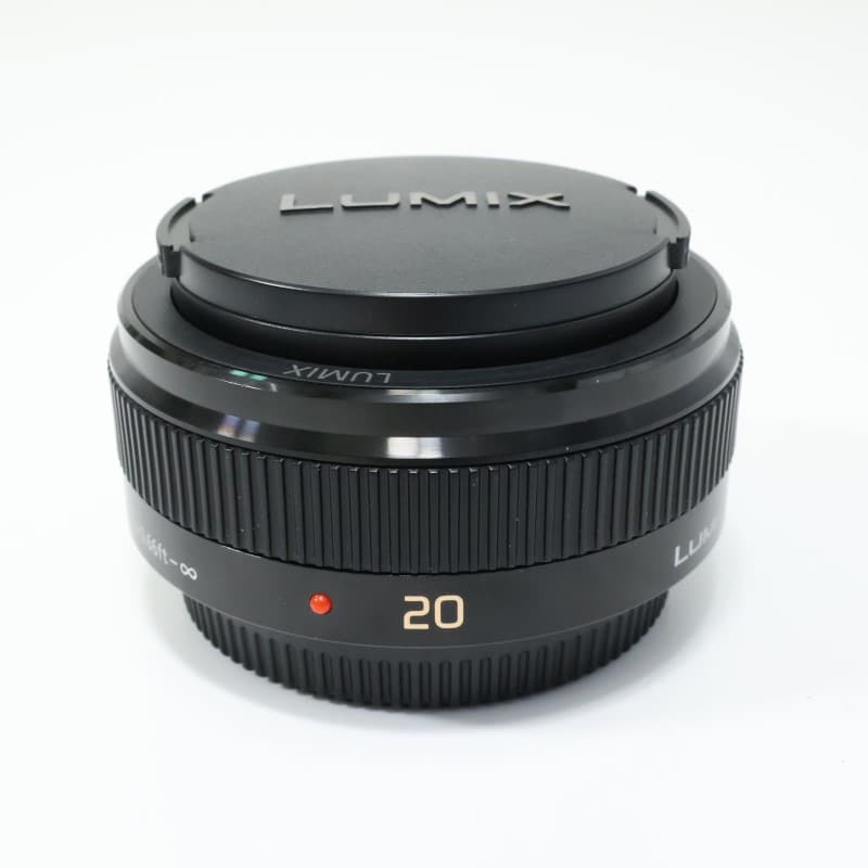 LUMIX G 20mm/F1.7 II ASPH. ブラック H-H020A-K