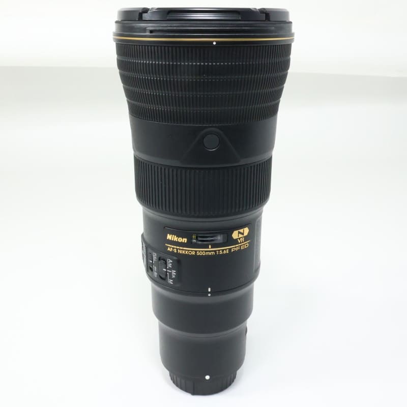 AF-S NIKKOR 500mm f/5.6E PF ED VR