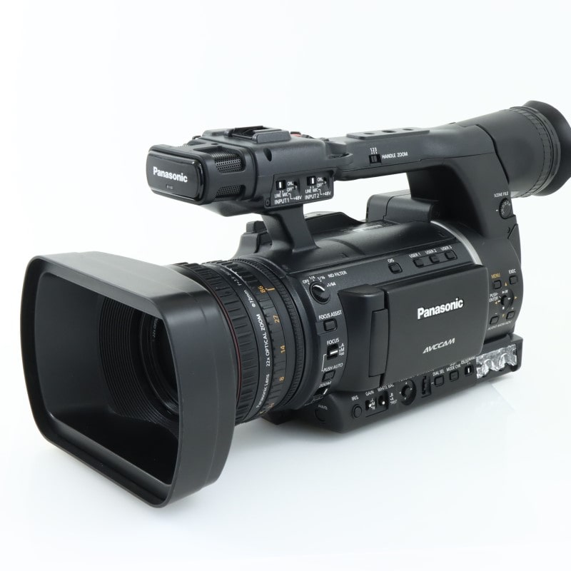 Panasonic AG-AC160A AVCCAM HD Handheld Camcorder CG00X6K
