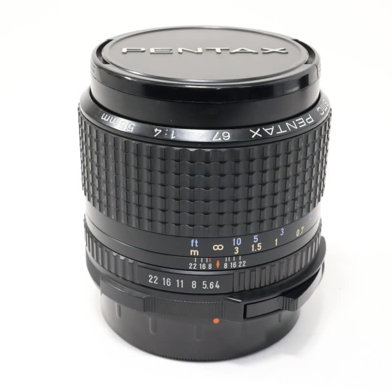 PENTAX 67 55mm F4 中判フィルムカメラ用単焦点レンズ レビュー】PENTAX SMC 67 55mm F4をGFXとフォーカルレデューサー