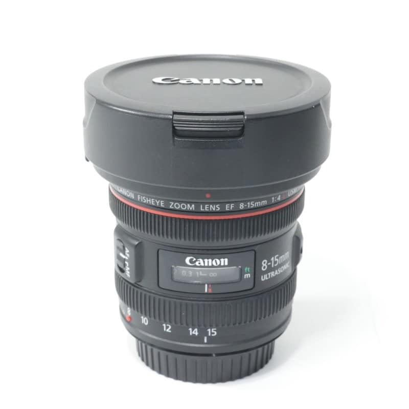 EF8-15mm F4L フィッシュアイ USM