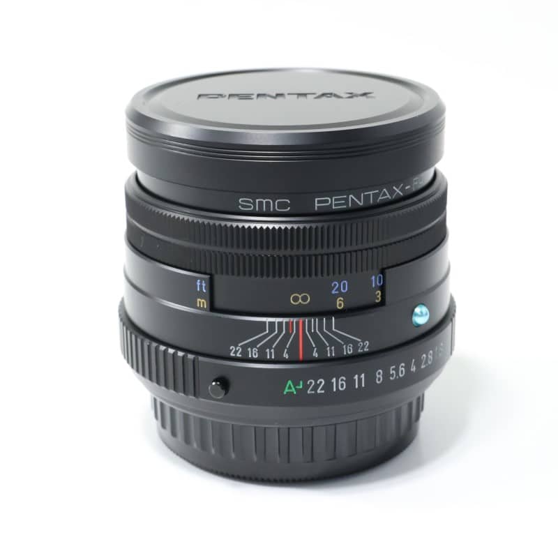 smc PENTAX-FA 77mm F1.8 Limited ブラック