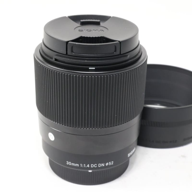 30mm F1.4 DC DN Contemporary マイクロフォーサーズ