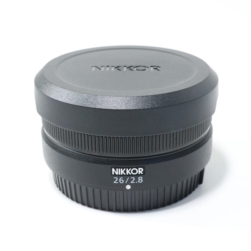 NIKKOR Z 26mm f/2.8